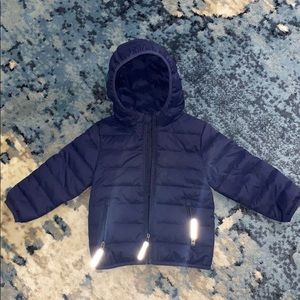 Hanna Anderson Superlight down jacket Size 90 (3t)